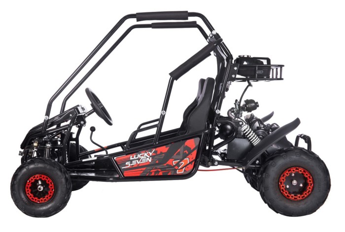 Pojazd BUGGY Spalinowy LUCKY SEVEN LIFT Czerwony-7 7883 