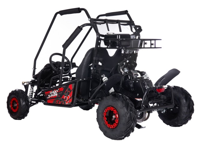 Pojazd BUGGY Spalinowy LUCKY SEVEN LIFT Czerwony-8 7883 