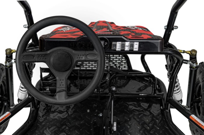 Pojazd BUGGY Spalinowy LUCKY SEVEN LIFT Czerwony-9 7883 