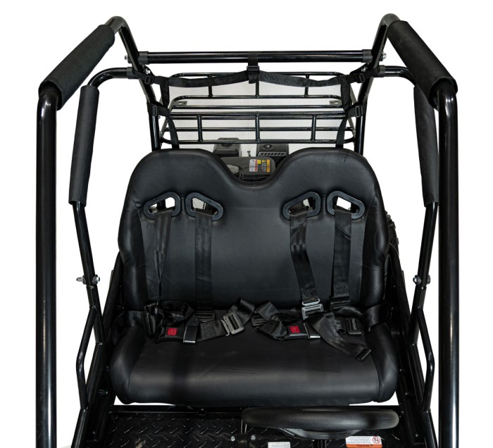 Pojazd BUGGY Spalinowy LUCKY SEVEN LIFT Czerwony-13 7883 