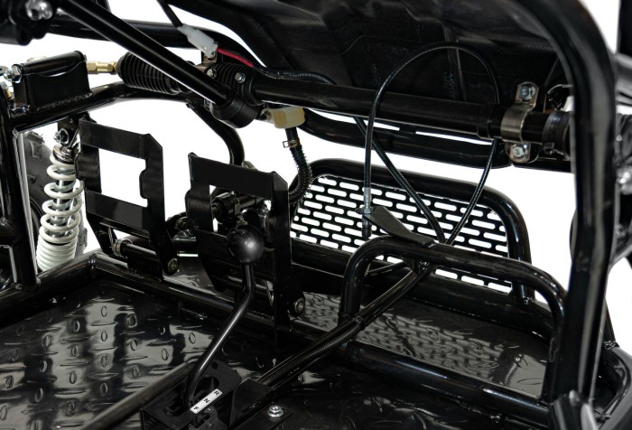 Pojazd BUGGY Spalinowy LUCKY SEVEN LIFT Czerwony-14 7883 