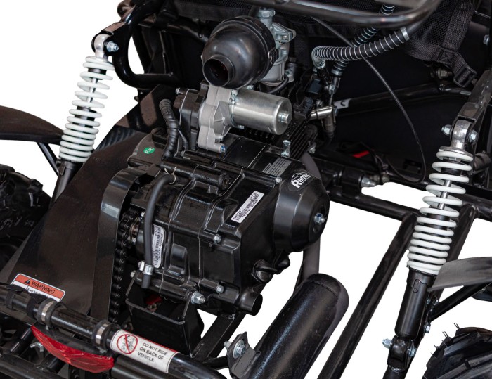 Pojazd BUGGY Spalinowy LUCKY SEVEN LIFT Czerwony-16 7883 