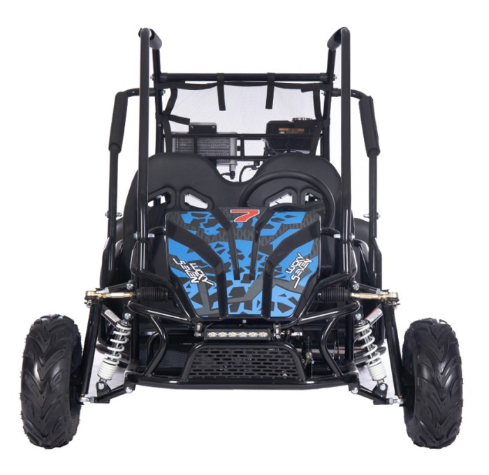 Pojazd BUGGY Spalinowy LUCKY SEVEN LIFT Niebieski-5 7884 