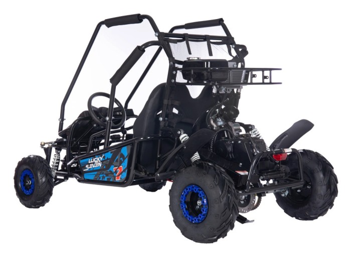 Pojazd BUGGY Spalinowy LUCKY SEVEN LIFT Niebieski-8 7884 