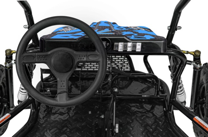 Pojazd BUGGY Spalinowy LUCKY SEVEN LIFT Niebieski-9 7884 