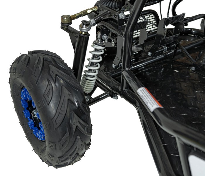 Pojazd BUGGY Spalinowy LUCKY SEVEN LIFT Niebieski-10 7884 