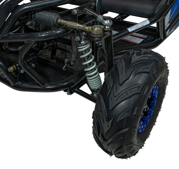 Pojazd BUGGY Spalinowy LUCKY SEVEN LIFT Niebieski-12 7884 