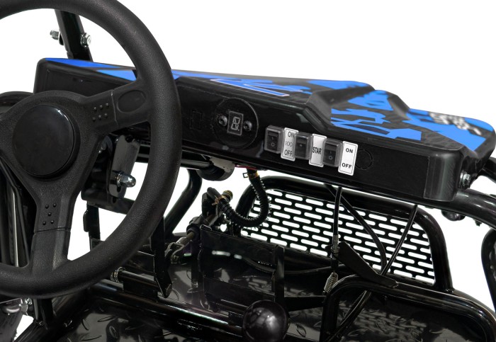 Pojazd BUGGY Spalinowy LUCKY SEVEN LIFT Niebieski-15 7884 