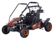 Pojazd BUGGY Spalinowy LUCKY SEVEN LIFT Pomarańczowy-5 7885 