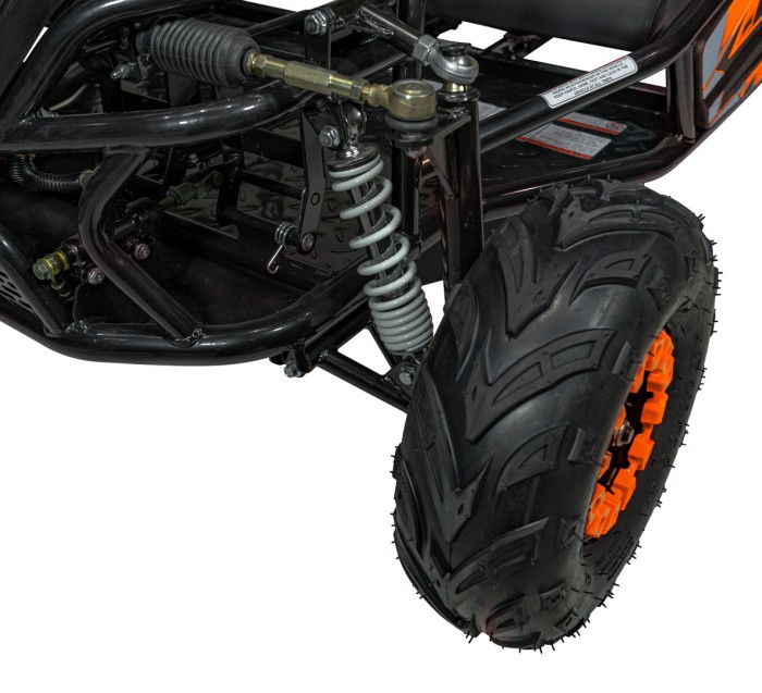 Pojazd BUGGY Spalinowy LUCKY SEVEN LIFT Pomarańczowy-11 7885 