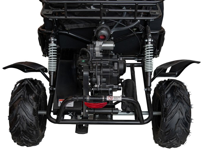 Pojazd BUGGY Spalinowy LUCKY SEVEN LIFT Pomarańczowy-17 7885 