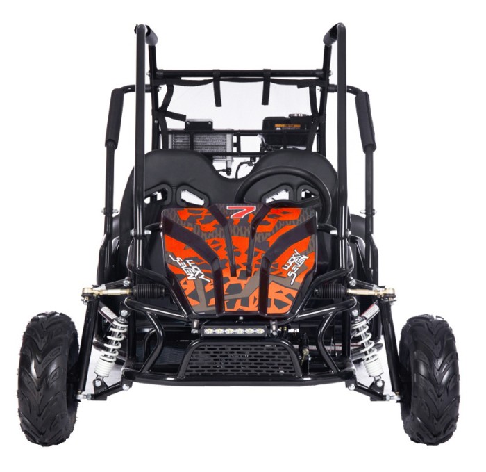 Pojazd BUGGY Spalinowy LUCKY SEVEN LIFT Pomarańczowy-18 7885 