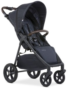 MAST M.4x PLUS wózek spacerowy | koła light | Dark Grey