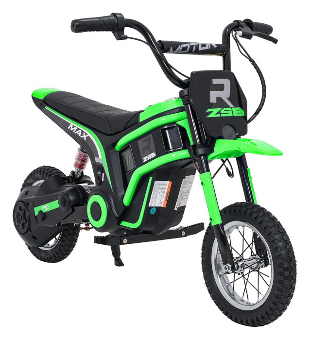 Pojazd Motor RZ56 MAX Zielony-2 7897 