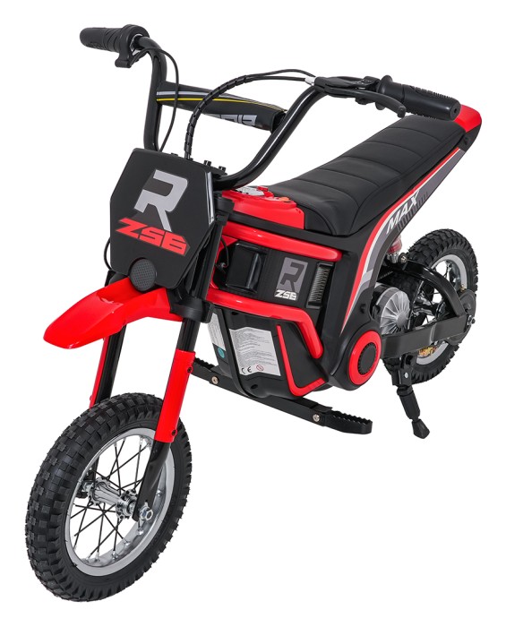 Pojazd Motor RZ56 MAX Czerwony-4 7898 