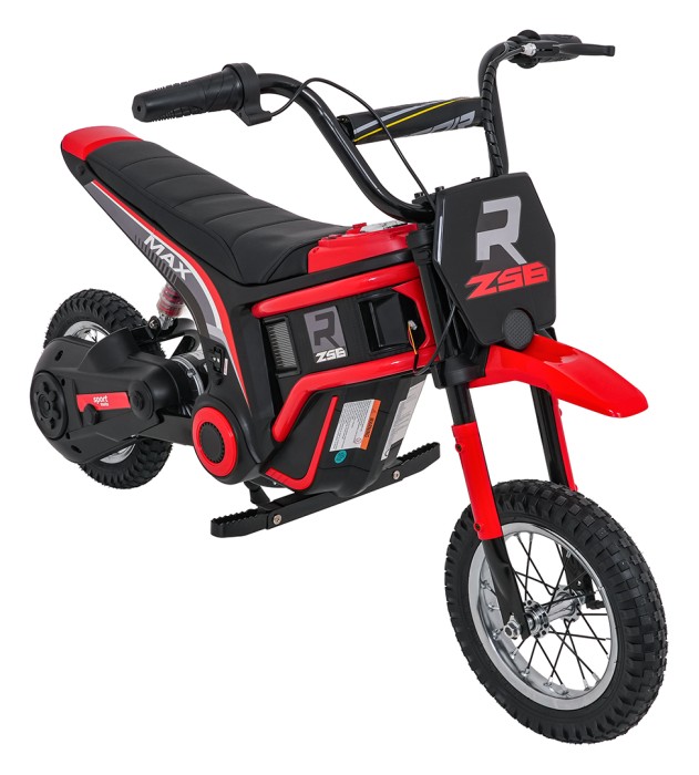 Pojazd Motor RZ56 MAX Czerwony-5 7898 