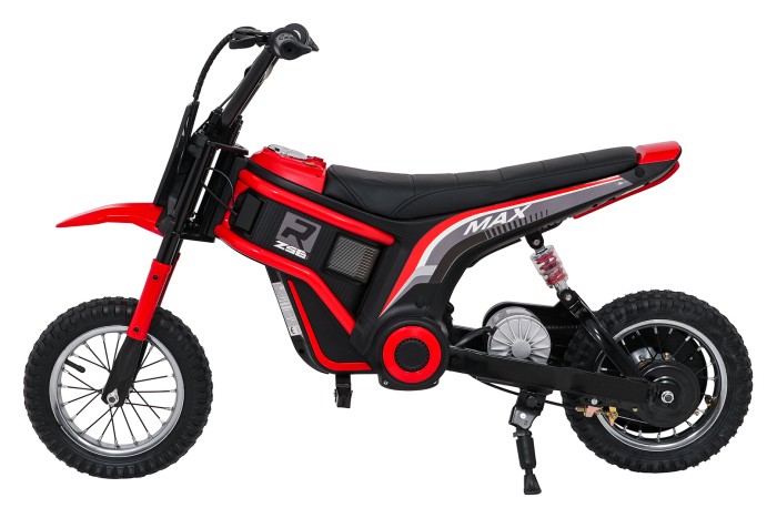 Pojazd Motor RZ56 MAX Czerwony-6 7898 