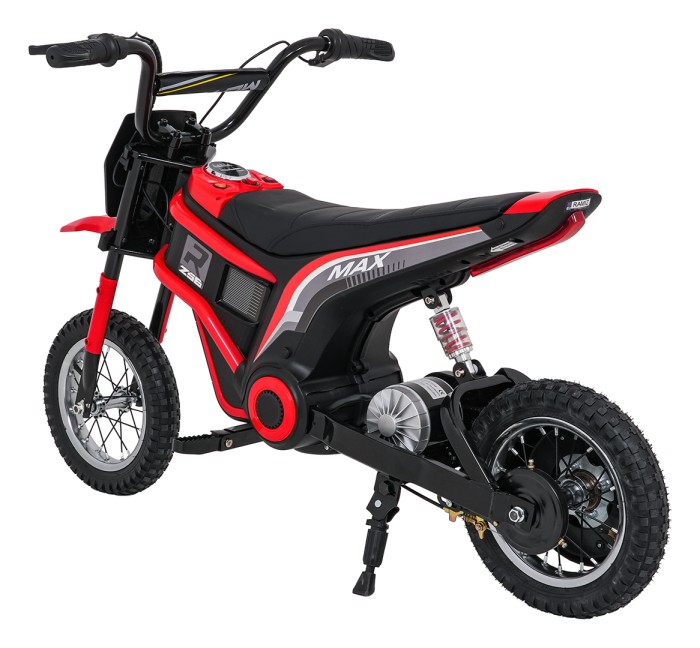 Pojazd Motor RZ56 MAX Czerwony-8 7898 