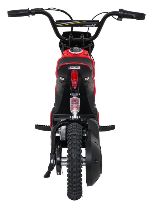 Pojazd Motor RZ56 MAX Czerwony-10 7898 