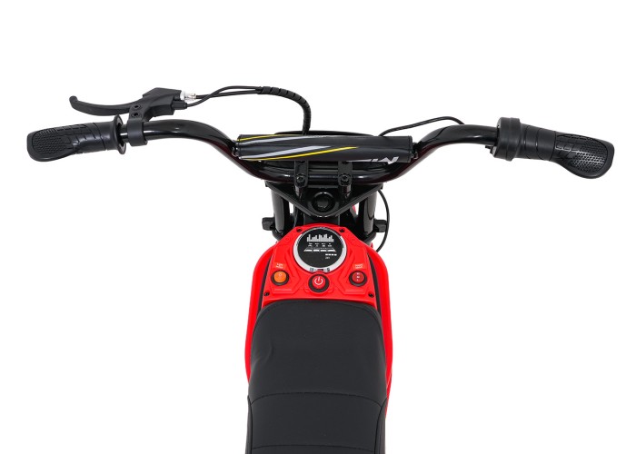 Pojazd Motor RZ56 MAX Czerwony-11 7898 