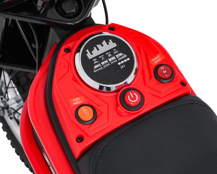 Pojazd Motor RZ56 MAX Czerwony-13 7898 