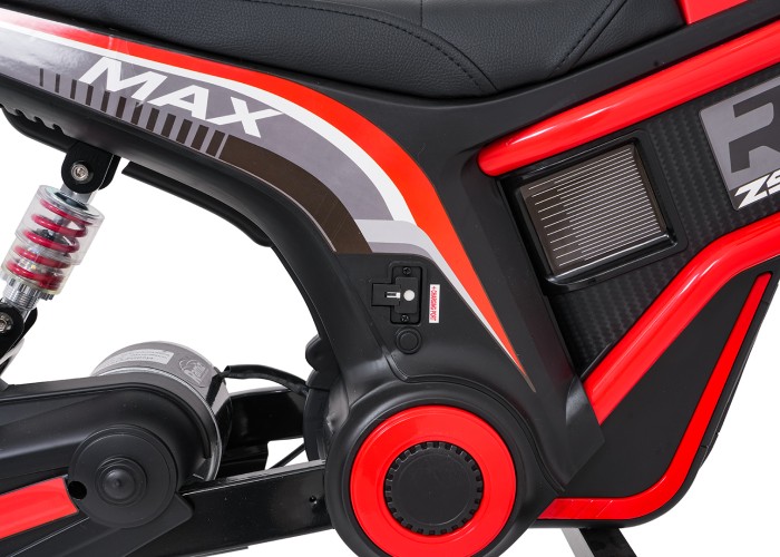 Pojazd Motor RZ56 MAX Czerwony-18 7898 