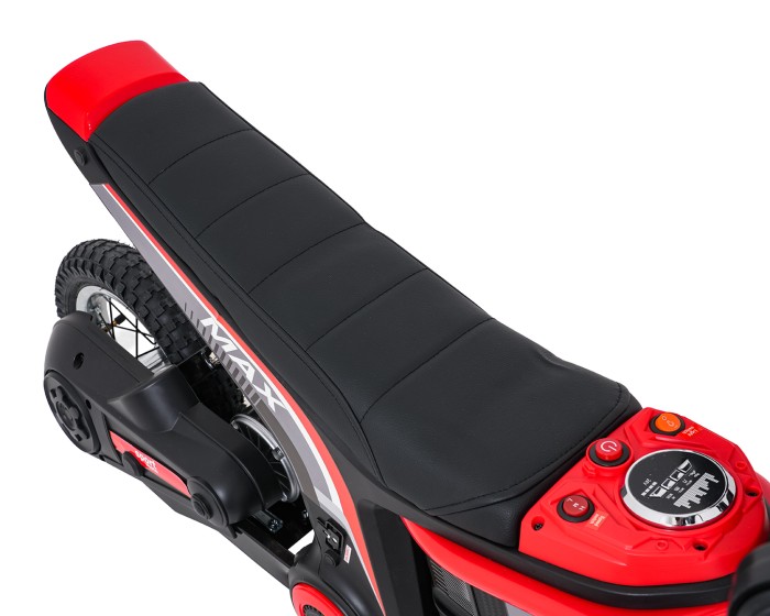 Pojazd Motor RZ56 MAX Czerwony-20 7898 