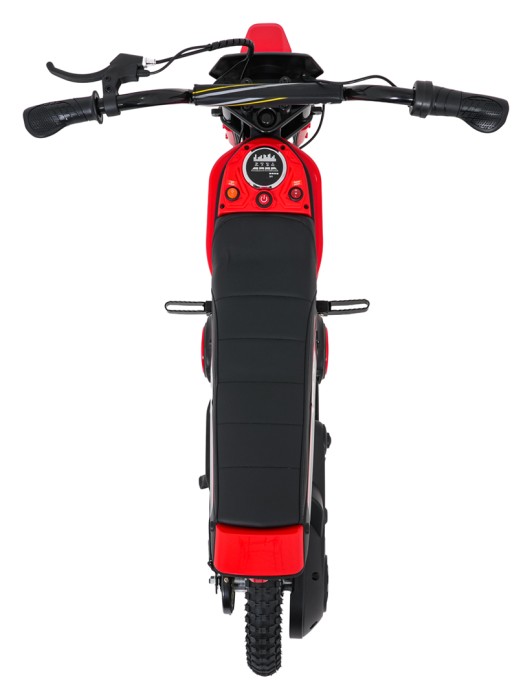 Pojazd Motor RZ56 MAX Czerwony-23 7898 