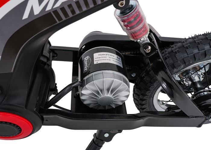 Pojazd Motor RZ56 MAX Czerwony-25 7898 