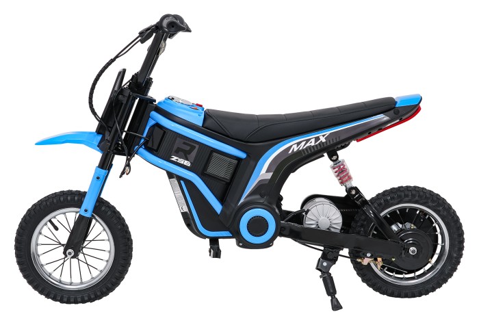 Pojazd Motor RZ56 MAX Niebieski-4 7899 