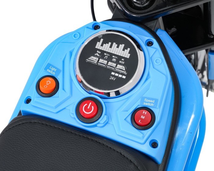 Pojazd Motor RZ56 MAX Niebieski-12 7899 