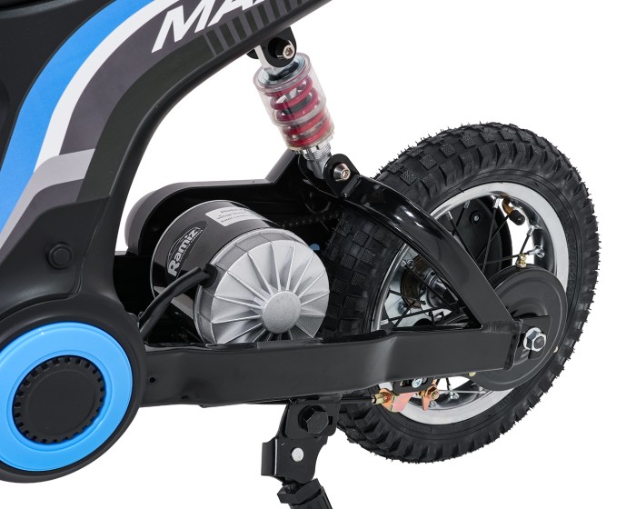 Pojazd Motor RZ56 MAX Niebieski-15 7899 