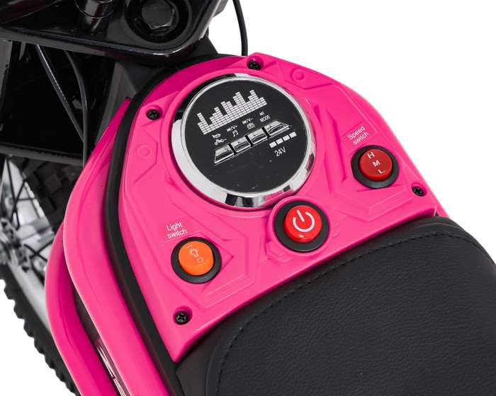 Pojazd Motor RZ56 MAX Różowy-13 7900 
