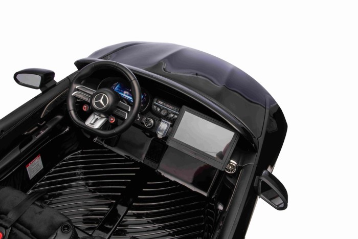 Pojazd Mercedes Benz GT63 AMG Czarny-18 7901 