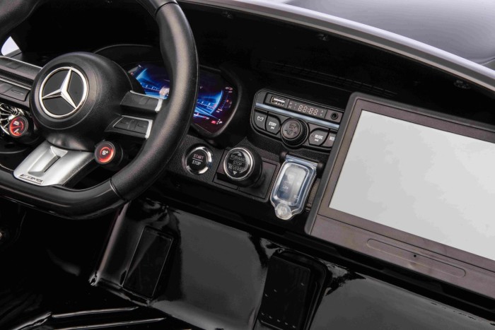 Pojazd Mercedes Benz GT63 AMG Czarny-19 7901 