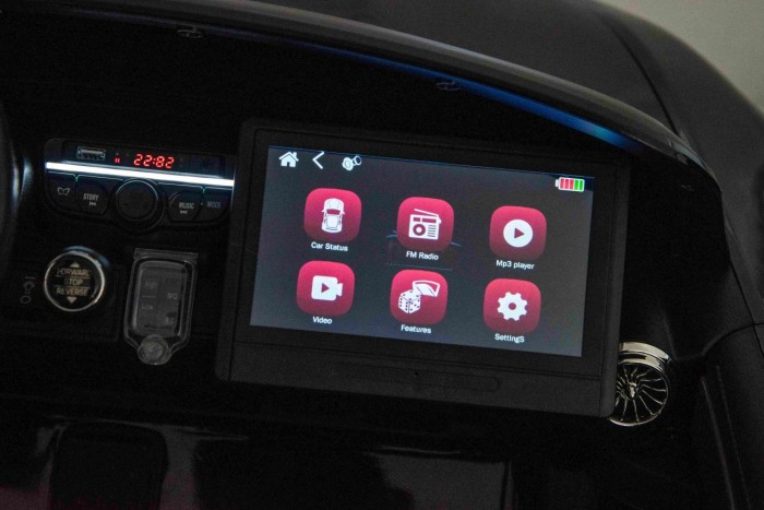 Pojazd Mercedes Benz GT63 AMG Czarny-23 7901 