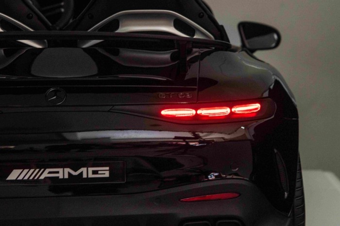 Pojazd Mercedes Benz GT63 AMG Czarny-25 7901 