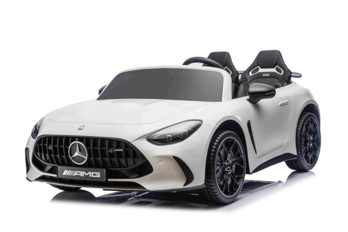 Pojazd Mercedes Benz GT63 AMG Biały-3 7902 