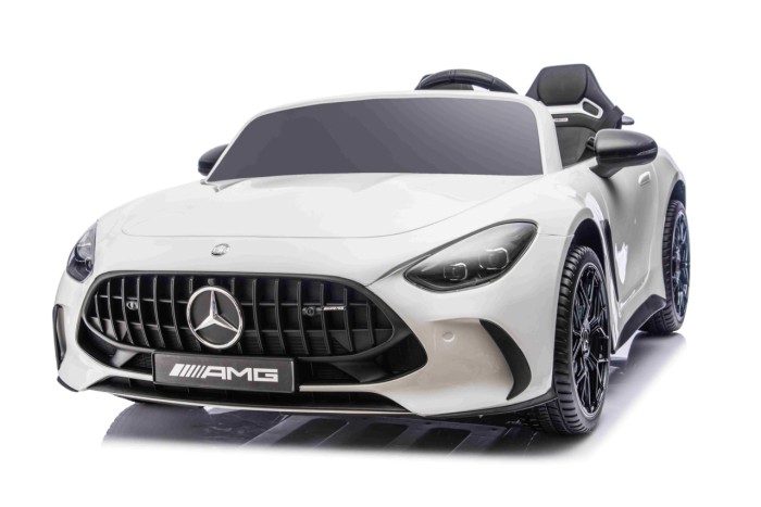 Pojazd Mercedes Benz GT63 AMG Biały-5 7902 