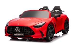 Auto na akumulator Mercedes Benz GT63 AMG | Czerwony