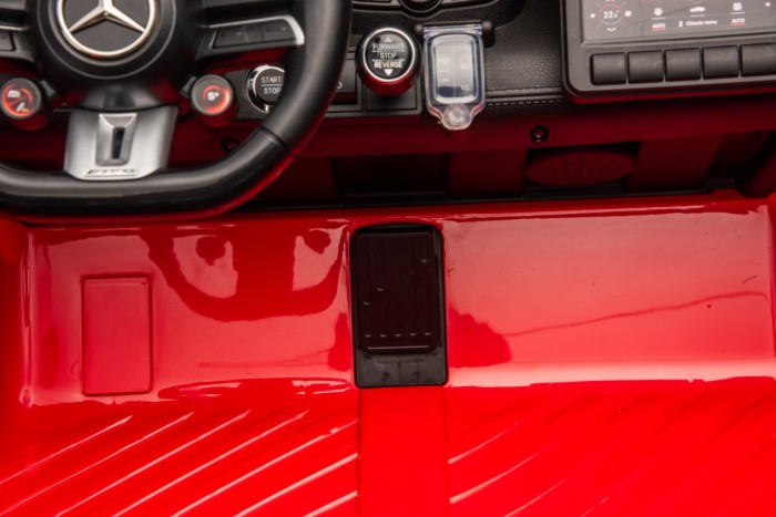 Pojazd Mercedes Benz GT63 AMG Czerwony-17 7903 