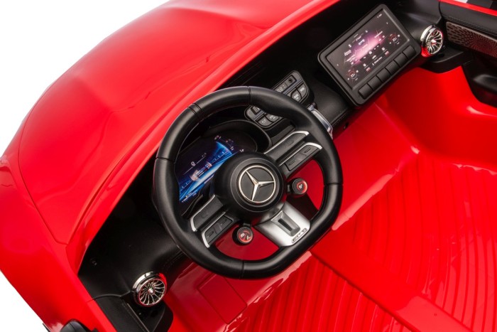 Pojazd Mercedes Benz GT63 AMG Czerwony-24 7903 