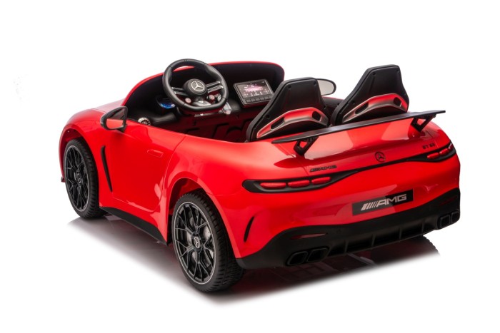 Pojazd Mercedes Benz GT63 AMG Czerwony-25 7903 