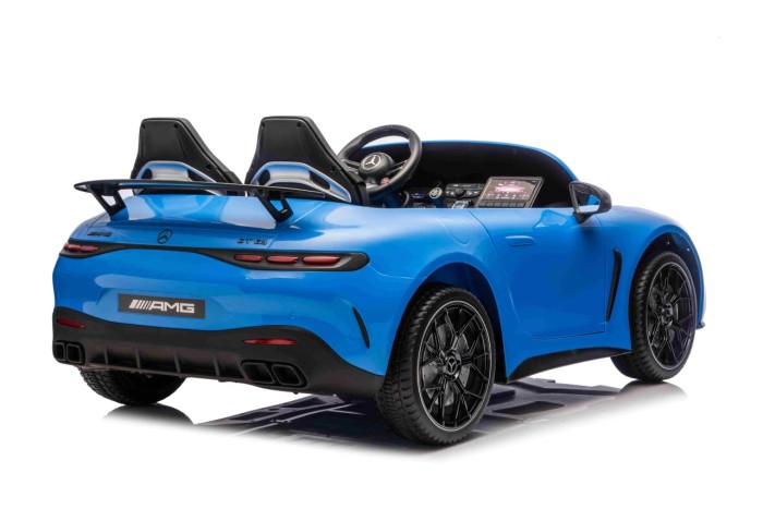Pojazd Mercedes Benz GT63 AMG Niebieski-7 7904 