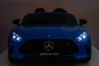 Pojazd Mercedes Benz GT63 AMG Niebieski-29 7904 