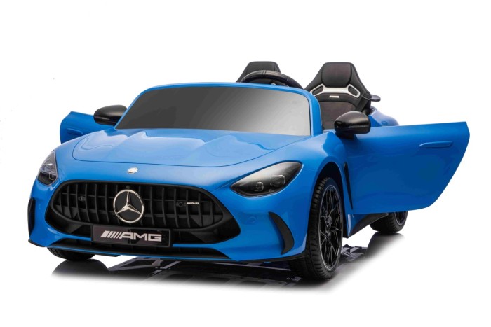 Pojazd Mercedes Benz GT63 AMG Niebieski-31 7904 