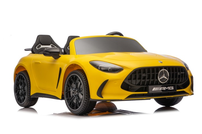 Pojazd Mercedes Benz GT63 AMG Żółty-12 7905 