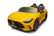 Pojazd Mercedes Benz GT63 AMG Żółty-14 7905 