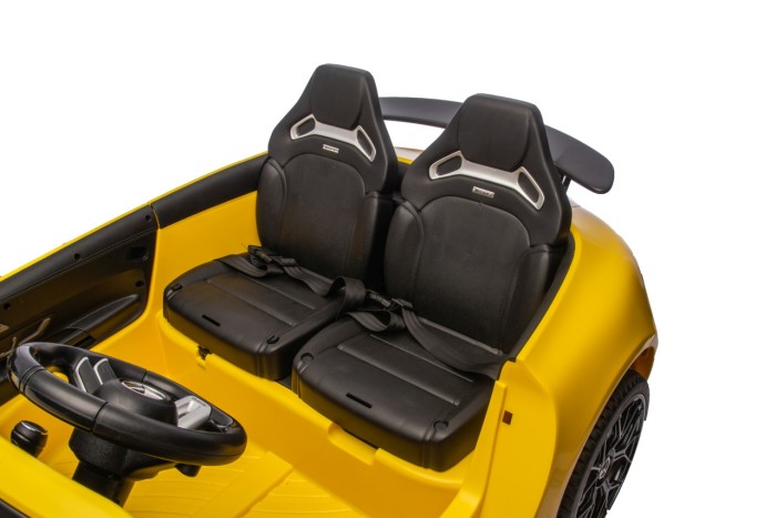 Pojazd Mercedes Benz GT63 AMG Żółty-17 7905 