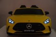 Pojazd Mercedes Benz GT63 AMG Żółty-28 7905 